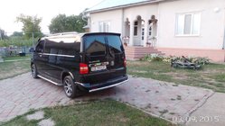 Volkswagen T5 Multivan 2003–2010 Anatomik Raspashenka -spoileri (maalattava) kuva 4