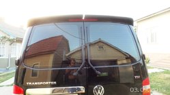 Volkswagen T5 Multivan 2003–2010 Anatomik Raspashenka -spoileri (maalattava) kuva 3