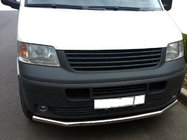 Volkswagen T5 Transporter 2003–2010 Yksiputkinen keulasuoja (ruostumaton teräs) 51 mm kuva 2