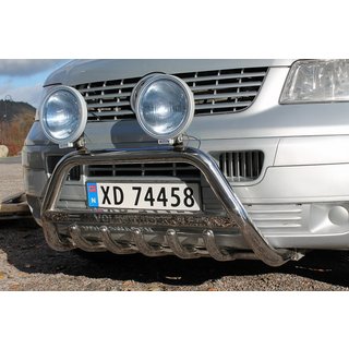 Karjapuskuri WT003 (ruostumaton teräs) Volkswagen T5 Transporter 2003–2010 kuva 3