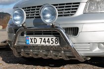 Volkswagen T5 Transporter 2003–2010 Karjapuskuri WT003 (ruostumaton teräs) kuva 3