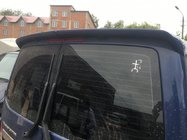 Volkswagen T5 Multivan 2003–2010 Anatomik Raspashenka -spoileri (maalattava) kuva 5