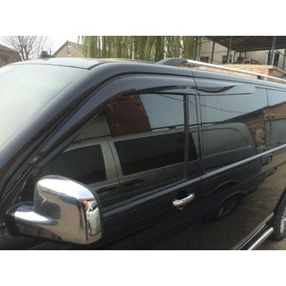 Ikkunatuuliohjaimet (4 kpl, Sunplex Sport) Volkswagen T6 2015–2024 kuva 2