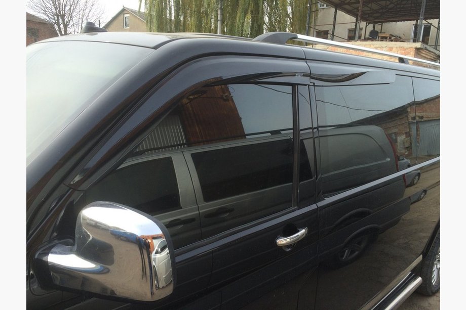 Volkswagen T5 Transporter 2003–2010 Ikkunatuuliohjaimet (4 kpl, Sunplex Sport) Image