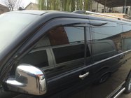 Volkswagen T5 Multivan 2003–2010 Ikkunatuuliohjaimet (4 kpl, Sunplex Sport) kuva 2
