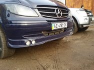 Mercedes Vito W639 2004–2014 Etupuskurin lippa, 4 ajovalolle (maalattavaksi) kuva 4