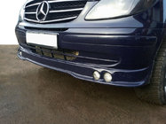 Mercedes Vito W639 2004–2014 Etupuskurin lippa, 4 ajovalolle (maalattavaksi) kuva 1