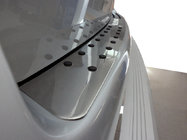 Volkswagen T5 Caravelle 2004–2010 Takapuskurin suojalista mustilla insertteillä (RST) kuva 1