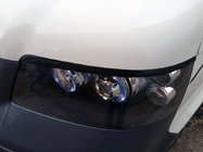 Volkswagen T5 Multivan 2003–2010 Ajovaloluomet (2 kpl, muovi, musta) Mattamusta kuva 1