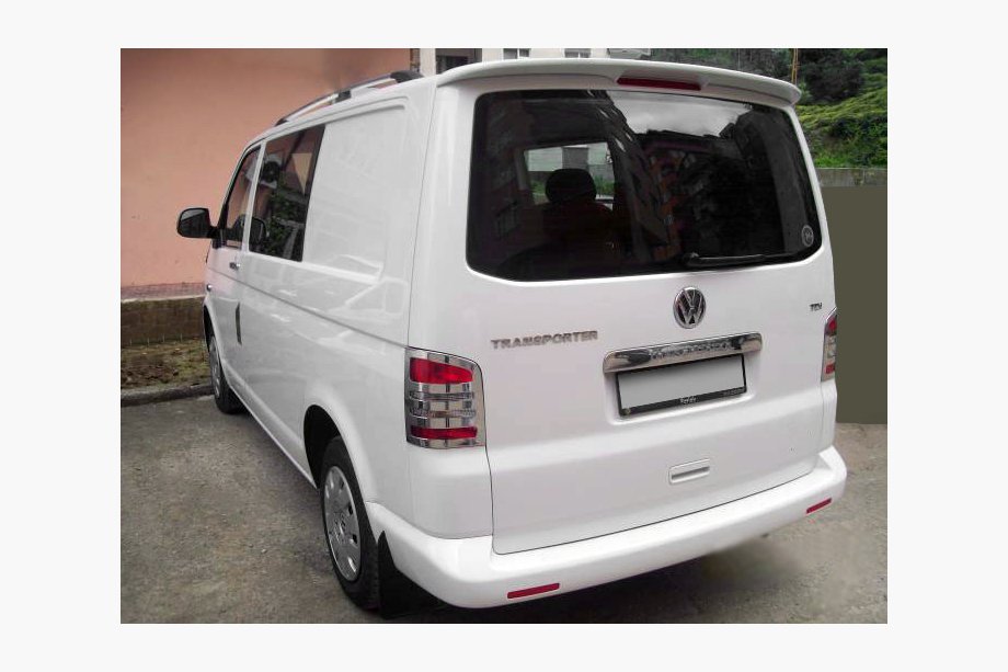 Volkswagen T5 Multivan 2003–2010 Ince-spoileri (maalattava) Image