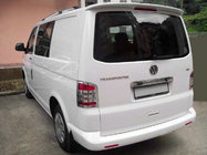 Volkswagen T5 Multivan 2003–2010 Ince-spoileri (maalattava) kuva 1