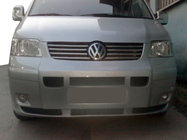 Volkswagen T5 Transporter 2003–2010 Yksiosainen puskurin peite (maalattava) kuva 2