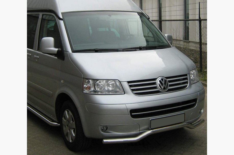 Volkswagen T5 2010–2015 Aalto-alalippa (ruostumaton teräs) Image
