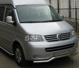 Volkswagen T5 2010–2015 Aalto-alalippa (ruostumaton teräs) kuva 1