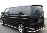 Volkswagen T5 Multivan 2003–2010 Anatomiko 10 -spoileri (maalattavaksi) kuva 1