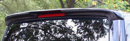 Volkswagen T5 Multivan 2003–2010 Kalin-spoileri (maalattava) kuva 1
