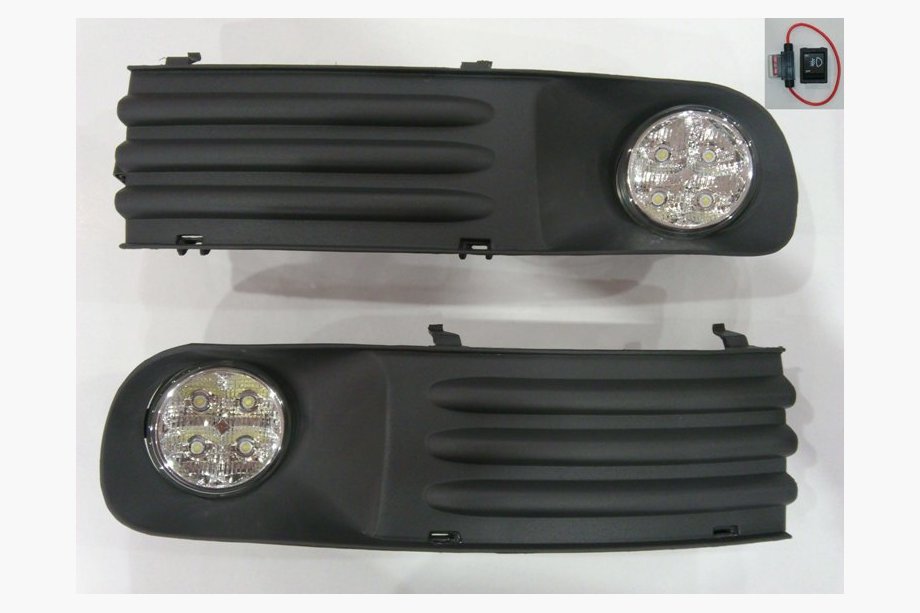 Volkswagen T5 Transporter 2003–2010 LED-sumuvalot (sarja) Image