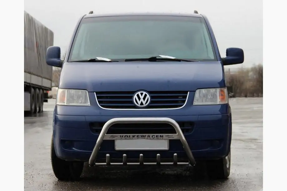 Volkswagen T5 Caravelle 2004–2010 Karjapuskuri WT003 (ruostumaton teräs) Image