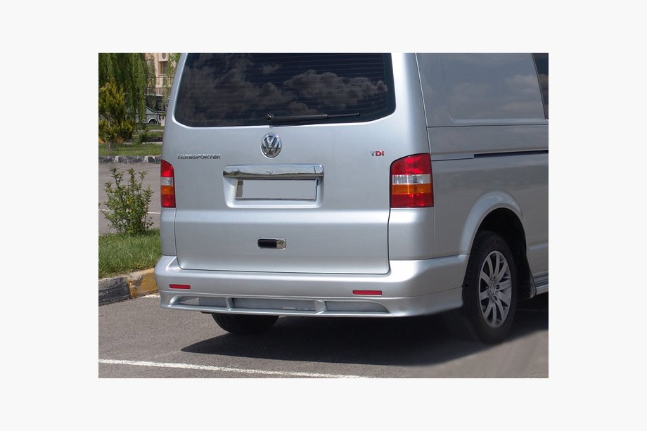 Volkswagen T5 Multivan 2003–2010 Takapuskurin suojalista ABT (maalattava) Image