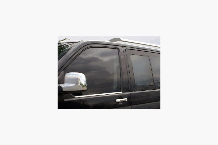 Volkswagen T5 Transporter 2003–2010 II-laatu! Ikkunalistat (2 kpl, ruostumaton teräs) Image