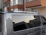 Volkswagen T5 Multivan 2003–2010 (Skyline) Kromatut kattokaiteet (muovijalka) kuva 1