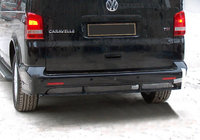 Volkswagen T5 2010–2015 Takapuskurin suojalista ABT (maalattava) kuva 1