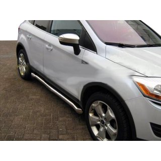 Sivupalkit (2 kpl, ruostumaton teräs) Ford Kuga 2008–2013 kuva 3