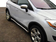 Ford Kuga 2008–2013 Sivupalkit (2 kpl, ruostumaton teräs) kuva 3