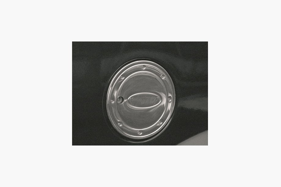 Ford Connect 2002–2006 Polttoaineluukun suojus (ruostumaton teräs) Carmos - turkkilainen teräs Image