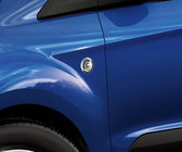 Ford Connect 2010–2013 Vilkun kehykset (2 kpl, ruostumaton teräs) kuva 2