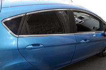 Ford Fiesta 2008–2017 Yläikkunalistat (8 kpl, ruostumaton teräs) kuva 1