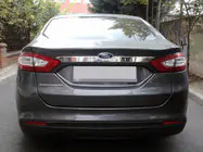 Ford Fusion 2012–2020 Kromilista rekisterikilven yläpuolelle (ruostumaton teräs) kuva 1