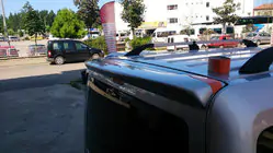 Ford Connect 2002–2006 Spoileri Anatomic (maalattava) kuva 2