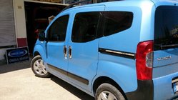 Fiat Fiorino/Qubo 2008–2024 Liukuoven alalista (2 kpl, ruostumatonta terästä) Carmos - turkkilainen teräs kuva 2