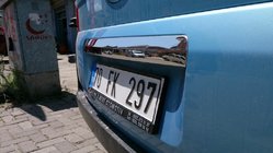 Peugeot Bipper 2008–2017 Rekisterikilven ylälista (ruostumaton teräs) OmsaLine – italialainen ruostumaton teräs kuva 4