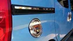 Citroen Nemo 2007–2017 Liukuoven alalista (2 kpl, ruostumaton teräs) OmsaLine – italialainen ruostumaton teräs kuva 2