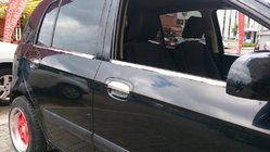 Hyundai Getz 2002– Ulkoiset ikkunalistat (6 kpl, ruostumaton teräs) OmsaLine – italialainen ruostumaton teräs kuva 1