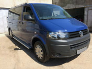 Volkswagen T6 2015–2024 Maya V2 sivuportaat (2 kpl, alumiini) kuva 1