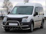 Ford Connect 2010–2013 Kaksiputkinen keulaputki WT003-Plus-2 (ruostumaton teräs) kuva 1