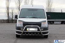 Ford Connect 2010–2013 Kaksiputkinen keulaputki WT003-Plus-2 (ruostumaton teräs) kuva 2