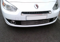 Renault Fluence 2009–2016 Puskurin säleikön listat (2009-2013, ruostumaton teräs) kuva 1