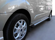 Ford Custom 2013–2022 DOT-Line sivuastinlaudat (2 kpl, alumiini) kuva 1