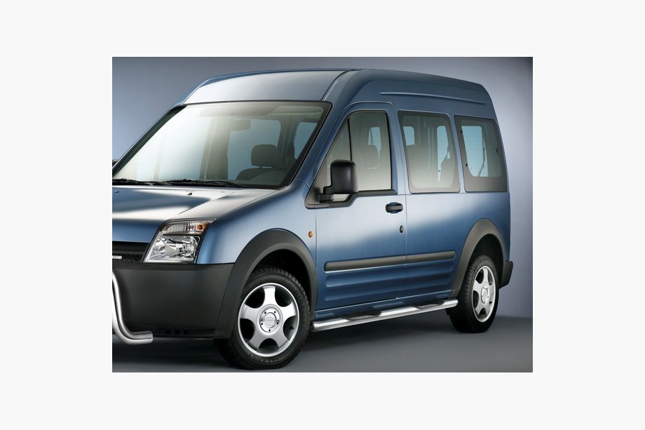 Ford Connect 2002–2006 Sivuputket BB002 (2 kpl, ruostumaton teräs) Image