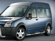 Ford Connect 2002–2006 Sivuputket BB002 (2 kpl, ruostumaton teräs) kuva 1
