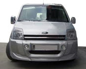 Ford Connect 2002–2006 Täysi etupuskurin lippa (maalattava) kuva 1