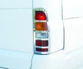 Ford Transit 2000–2014 Takavalojen kromikehykset (2 kpl, ruostumaton teräs) kuva 4