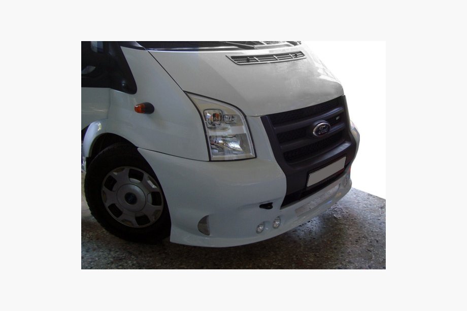 Ford Transit 2000–2014 Etupuskurin spoilerilippa (200-HP-malleihin) Image