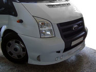 Ford Transit 2000–2014 Etupuskurin spoilerilippa (200-HP-malleihin) kuva 1
