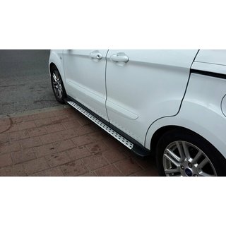 DOT-Line sivuastinlaudat (2 kpl, alumiini) kuva 2