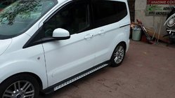 Ford Connect 2014–2021 DOT-Line sivuastinlaudat (2 kpl, alumiini) kuva 3